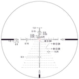 Arken EP5 5-25X56mm FFP MIL VPR Reticle