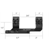 Arken Optics Rigid Precision Mount - 20 MOA
