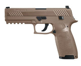 SIG SAUER AIR PISTOL P320 .177 PELLETS - CO2 POWERED