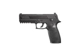 SIG SAUER AIR PISTOL P320 .177 PELLETS - CO2 POWERED