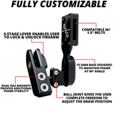 2011 Pro Heavy Duty Competition Speed Holster w/ Magnets