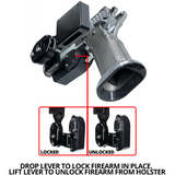 2011 Pro Heavy Duty Competition Speed Holster w/ Magnets