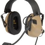 EARMOR M32 MILPRO MARK3 ELECTRONIC COMMUNICATION HEARING PROTECTOR SINGLE CABLE