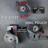 Black Scorpion Gear Ambidextrous Single/Double Stack Competition Magazine Pouch