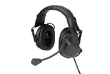 EARMOR M32 MILPRO MARK3 ELECTRONIC COMMUNICATION HEARING PROTECTOR SINGLE CABLE