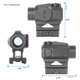 Northtac Ronin P-12 Red Dot