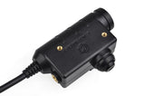 EARMOR - M51 (PTT) FOR M32 EARMUFF - KENWOOD