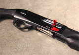 Saricam Arms SS-2 K103 Match Ready Red Baron 12ga 24" 5+1 Fixed Stock Semi-Auto Shotgun