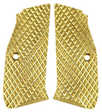 Lok Grip CZ Palm Swell LOK Jaws Brass