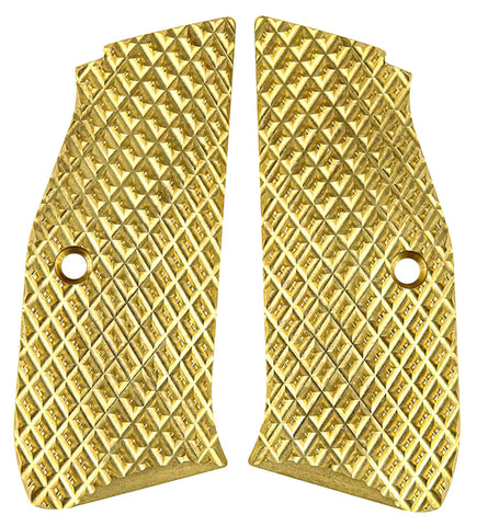 Lok Grip CZ Palm Swell LOK Jaws Brass