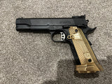 M-Arms 1911 brass grip&magwell set