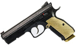 Lok Grip CZ Palm Swell LOK Jaws Brass