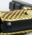 Lok Grip CZ Palm Swell LOK Jaws Brass