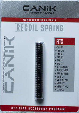 Canik Blue full size recoil spring