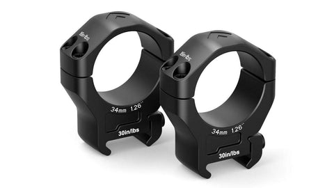 Arken Optics Halo Scope Rings 34mm 0.92" Low
