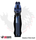CZ Shadow 2 Palm Swell Bogies Black