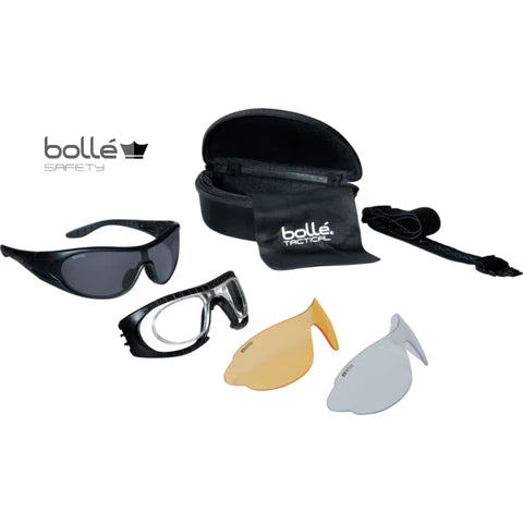 Bolle Combat Kit 3-Lens Ballistic Eyewear System